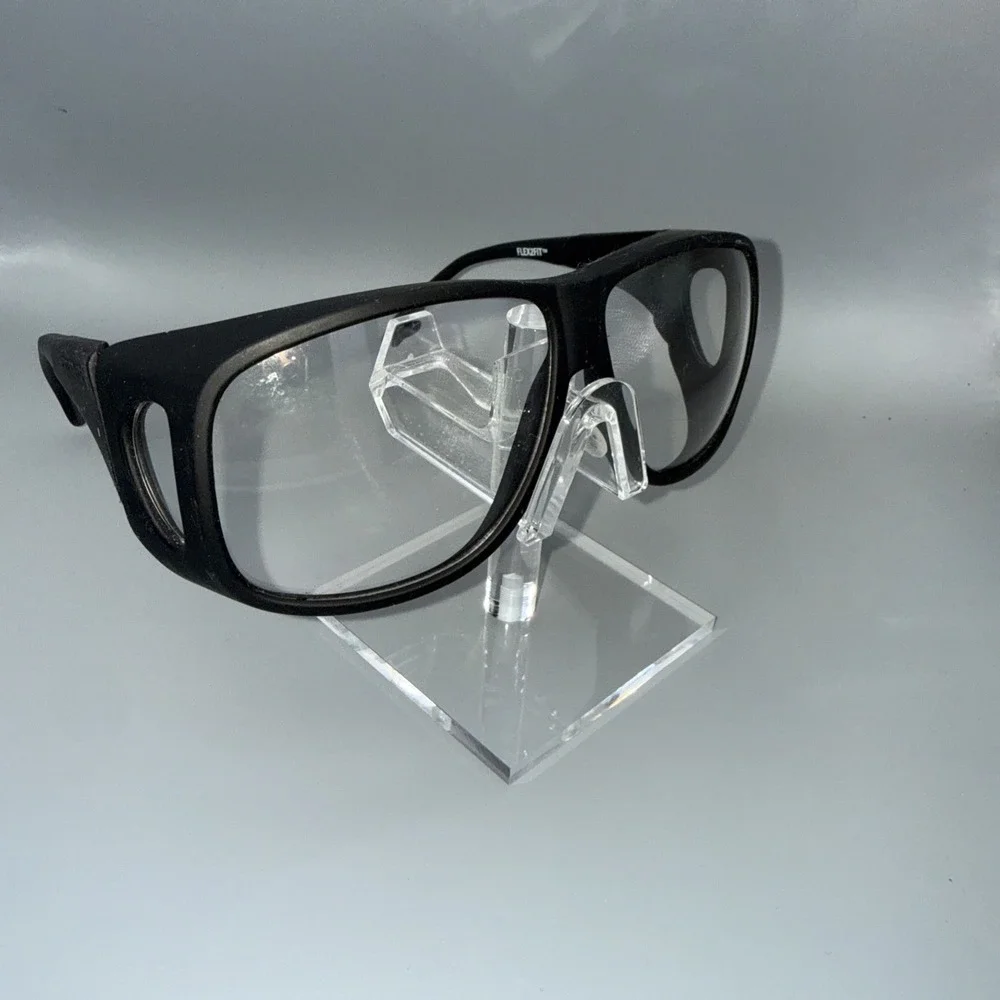 COCCOONS Authentic C202N Pilot Fit Over  Black Frame Eyeglasses/Sunglasses X-Lg